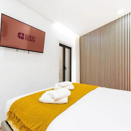Apartamento Guestready - Blossom Mosaic Marigold Apartment Oporto