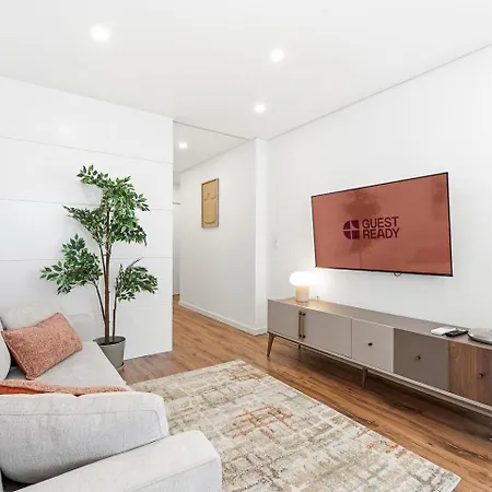 Apartamento Guestready - Blossom Mosaic Marigold Apartment Oporto