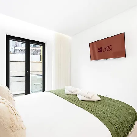 Apartamento Guestready - Blossom Mosaic Marigold Apartment Oporto